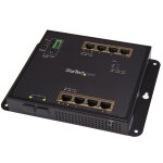 Startech. com switch industriel poe + gigabit ethernet 8 ports - 2 connexions msa sfp - 30w - switch ...