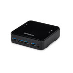 Startech. com switch de partage de priphriques usb 3. 0 (5gbps) avec 4 entres / 4 sorties, 5 gbit ...