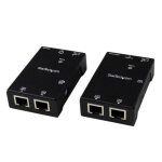 Startech. com transmetteur prolongateur hdmi sur cat5 / cat6 avec power over cable - extender hdmi rj45 ...