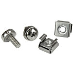 Startech. com vis m5 et crous cages m5 pour rack serveur - paquet de 20, vis, argent, rohs, 210 g, 20 ...