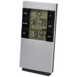 Station m�t�o multifonction, argent / noir