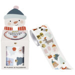 Sticker de no�l hiver, sur rouleau, 4 m