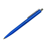 Stylo bille rtractable budget pointe fine 0, 7 mm - bleu
