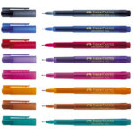 Stylo feutre broadpen 1554, bleu