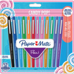 Stylo feutre flair 'candy pop', �tui de 12