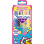 Stylo feutre flair retro, �tui de 6