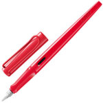 Stylo plume de calligraphie joy strawberry, plume 1, 5mm