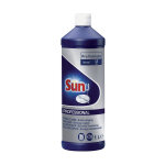 Sun liquide de rinage lave - vaisselle cycle court sun professional 1 l