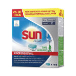 Sun tablettes lave - vaisselle cycle long haccp sun all in 1, bote de 102