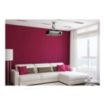 Support de plafond pour vid�oprojecteur, blanc