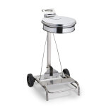 Support - sac mobile  pdale 110 l inox