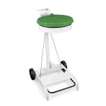 Support - sac mobile  pdale 110 l vert