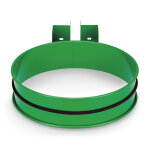 Support - sac mural standard sans couvercle 110 l - vert