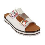 Swedi sabots de travail femme swedi xnon + coloris blanc prairie, taille 36