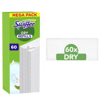 Swiffer lingettes fresh pour balai attrape poussi�re - mega pack - lot de 60