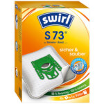Swirl sac d'aspirateur s 73, avec filtre microporplus