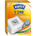 Swirl sac d'aspirateur y 298, avec filtre microporplus Swirl sac d'aspirateur y 298, avec filtre microporplus