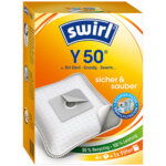 Swirl sac aspirateur y 50, avec filtre microporplus