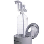 Système de désinfection watertrail pour fontaine à bonbonne d eau slimcool - le kit Système de désinfection watertrail pour fontaine à bonbonne d eau slimcool - le kit