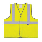 T2s gilet de signalisation 3 bandes jaune xl