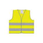T2s gilet de signalisation enfant jaune