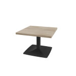 Table basse arco piètement acier - plateau orme Table basse arco piètement acier - plateau orme