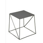 Table basse carrée métal slimi cubo 40 x 40 cm - noir Table basse carrée métal slimi cubo 40 x 40 cm - noir