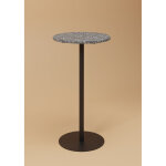 Table haute mange debout ronde trinquet diamètre 60 - intérieur - extérieur - plateau st - jacques noir ... Table haute mange debout ronde trinquet diamètre 60 - intérieur - extérieur - plateau st - jacques noir ...