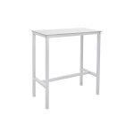 Table mange - debout urban h. 110 x 104 x 55 cm - blanc