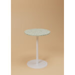 Table de restauration ronde bistro trinquet diamtre 60 cm - intrieur - exptrieur - plateau hutre ...