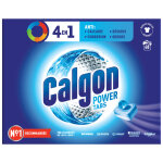 Tablettes anticalcaire lave - linge calgon 4 en 1, bo�te de 48
