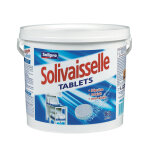 Tablettes lave - vaisselle cycle court solivaisselle, seau de 160