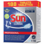 Tablettes lave - vaisselle professional classic, 188 pi�ces