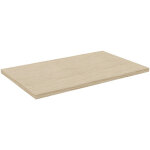Tablette m�lamin�e pour armoire nf environnement l. 80 cm - ch�ne fil