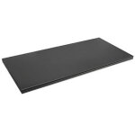 Tablette supplémentaire pour armoire à rideaux métal classtout l. 90 cm Tablette supplémentaire pour armoire à rideaux métal classtout l. 90 cm
