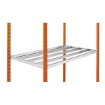 Tablettes supplmentaires pour rayonnage caisses archives - largeur 125 cm - lot de 3