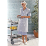 Tabliers jetables en poly�thyl�ne blanc, taille unique, lot de 100