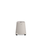 Tabouret basile sur roulettes avec assise tissus - vert