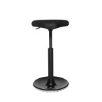Tabouret ergonomique assis - debout popsy sitness - noir