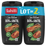 Tahiti gel douche tahiti bois des tropiques, flacon de 250 ml, lot de 2 Tahiti gel douche tahiti bois des tropiques, flacon de 250 ml, lot de 2