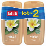 Tahiti gel douche tahiti fleur de tiar, flacon de 250 ml, lot de 2