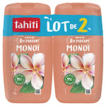 Tahiti gel douche tahiti fleur de tiaré, flacon de 250 ml, lot de 2 Tahiti gel douche tahiti fleur de tiaré, flacon de 250 ml, lot de 2
