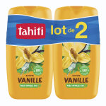 Tahiti gel douche tahiti vanille 250 ml, lot de 2