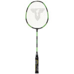 Talbot torro raquette de badminton eli teen, noir / vert