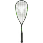 Raquette de squash pro 6000, noir / vert