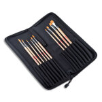 Talens art creation set de 10 pinceaux talens art creation polyester avec tui