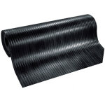 Tapis caoutchouc cannel en rouleau 10 x 1, 2 m