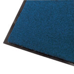 Tapis d'entr�e absorbant wash & clean bleu 1, 20 x 1, 80 m