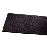 Tapis d'entr�e absorbant wash & clean noir 1, 20 x 1, 80 m