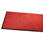 Tapis d'entr�e absorbant wash & clean rouge 1, 20 x 1, 80 m